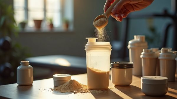 Pourquoi la poudre de BCAA est un atout inconnu pour votre musculation