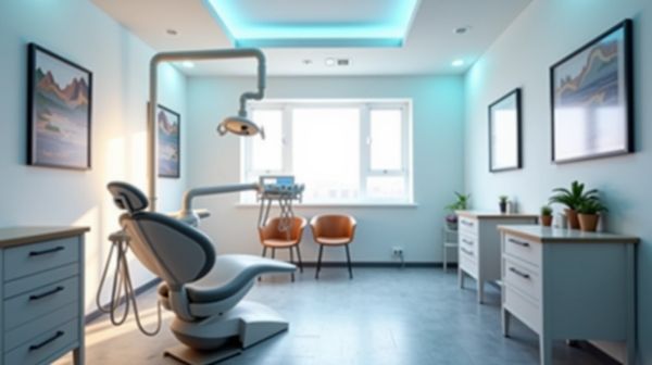 Rendez-vous chez un dentiste à Saint-Léonard